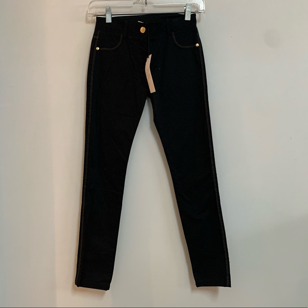 Little Marc Jacobs Gold Trimmed Trouser